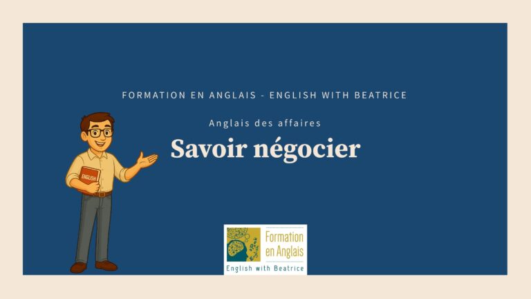 Savoir n&eacute;gocier